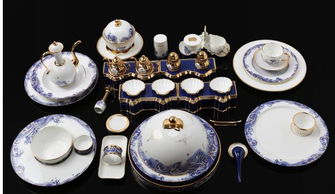 景德镇国宴定制青花瓷限量派送