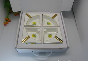 烟缸 烟碟 陶瓷烟缸 礼品烟具 烟具 烟灰缸 烟酒配件 组合烟缸价格 厂家 图片