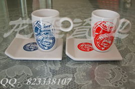 定做礼品瓷 批发杯子 定做陶瓷杯高清图片 高清大图