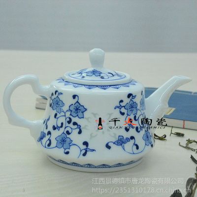 景德镇礼品茶具套装批发——传统工艺与商务馈赠的完美融合