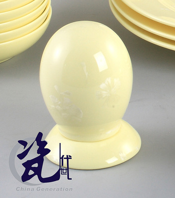 晶彩纷呈玉冰花瓷 34头餐具套装 结婚乔迁送礼优选