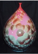 德化陶瓷结晶釉滴水瓶 工艺与艺术的完美融合