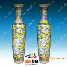 清明上河图陶瓷大花瓶 传统艺术与现代工艺的完美融合