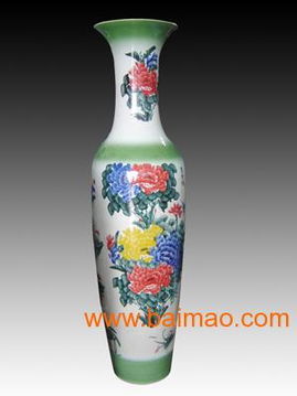 专业供应各类陶瓷制品 从花瓶到礼品与大件陶瓷