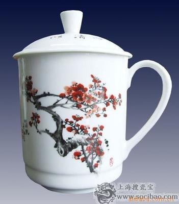 上海风情，匠心传承——定制会议纪念陶瓷茶杯的艺术与价值