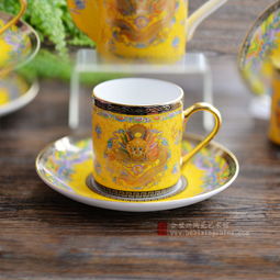 九头龙咖啡具 合璧兴陶瓷艺术馆的高档礼品定制之选