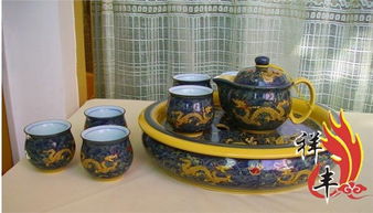 景德镇陶瓷茶具 茶香与瓷韵的艺术交融