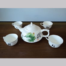 手绘传情，匠心独具 吉林柳河德意手绘陶瓷加工厂礼品瓷产品全览